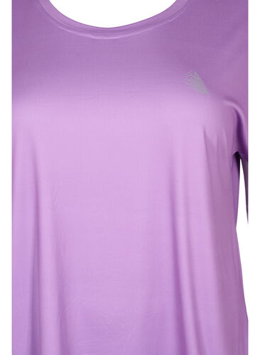 T-shirt d'entraînement à manches courtes, African Violet, Packshot image number 2