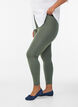 Basisleggings met extra lengte, Groen, Model image number 0