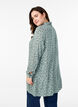 Lange blouse met bloemenprint, Groen, Model image number 2