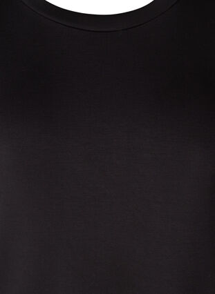 Robe pull à manches bouffantes, Black, Packshot image number 2