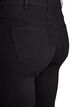 Jean Amy taille haute coupe super slim, Noir, Packshot image number 3