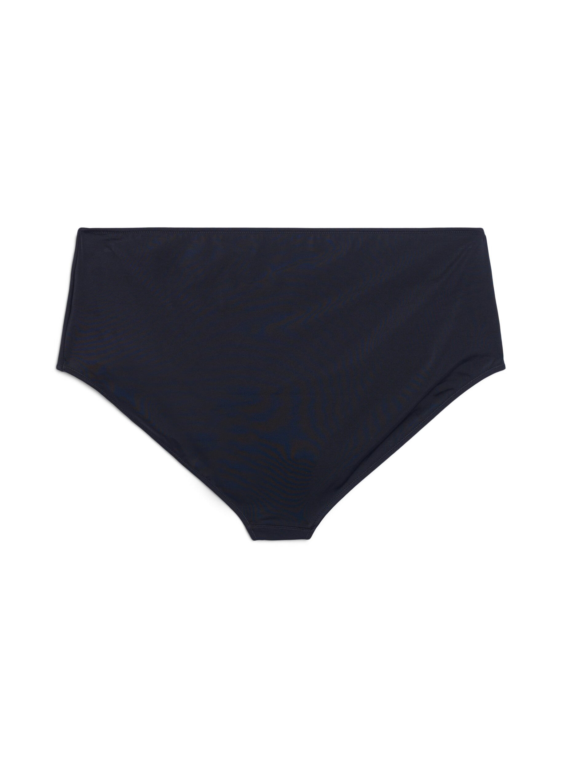 Zizzi Culotte brief en microfibre avec poche int&eacute;rieure, Noir, Packshot image number 1
