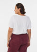 T-shirt imprim&eacute;, Blanc, Model image number 2