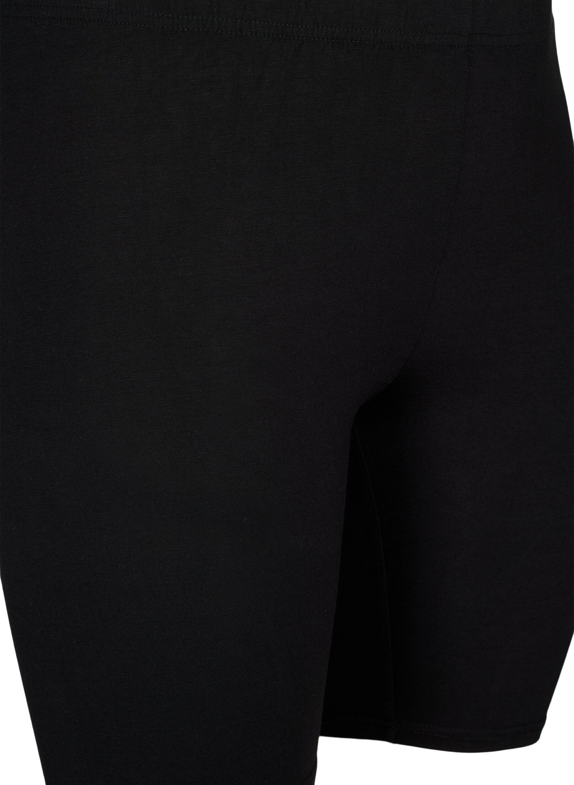 ZizziShort cycliste en viscose (lot de 2), Noir, Packshot image number 2
