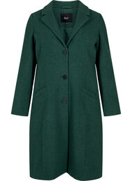 Manteau avec boutons et poches, Trekking Green Mel, Packshot