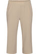 Pantalon ample en longueur 7/8, Beige, Packshot image number 0
