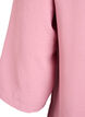 Blouse &agrave; manches 3/4, Rose, Packshot image number 3