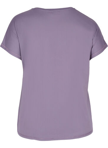 T-shirt basique, Purple Sage, Packshot image number 1