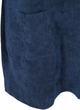 Robe manches longues 3/4, Navy Blazer, Packshot image number 3