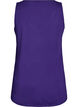 Top de sport avec col en V, Violet, Packshot image number 1
