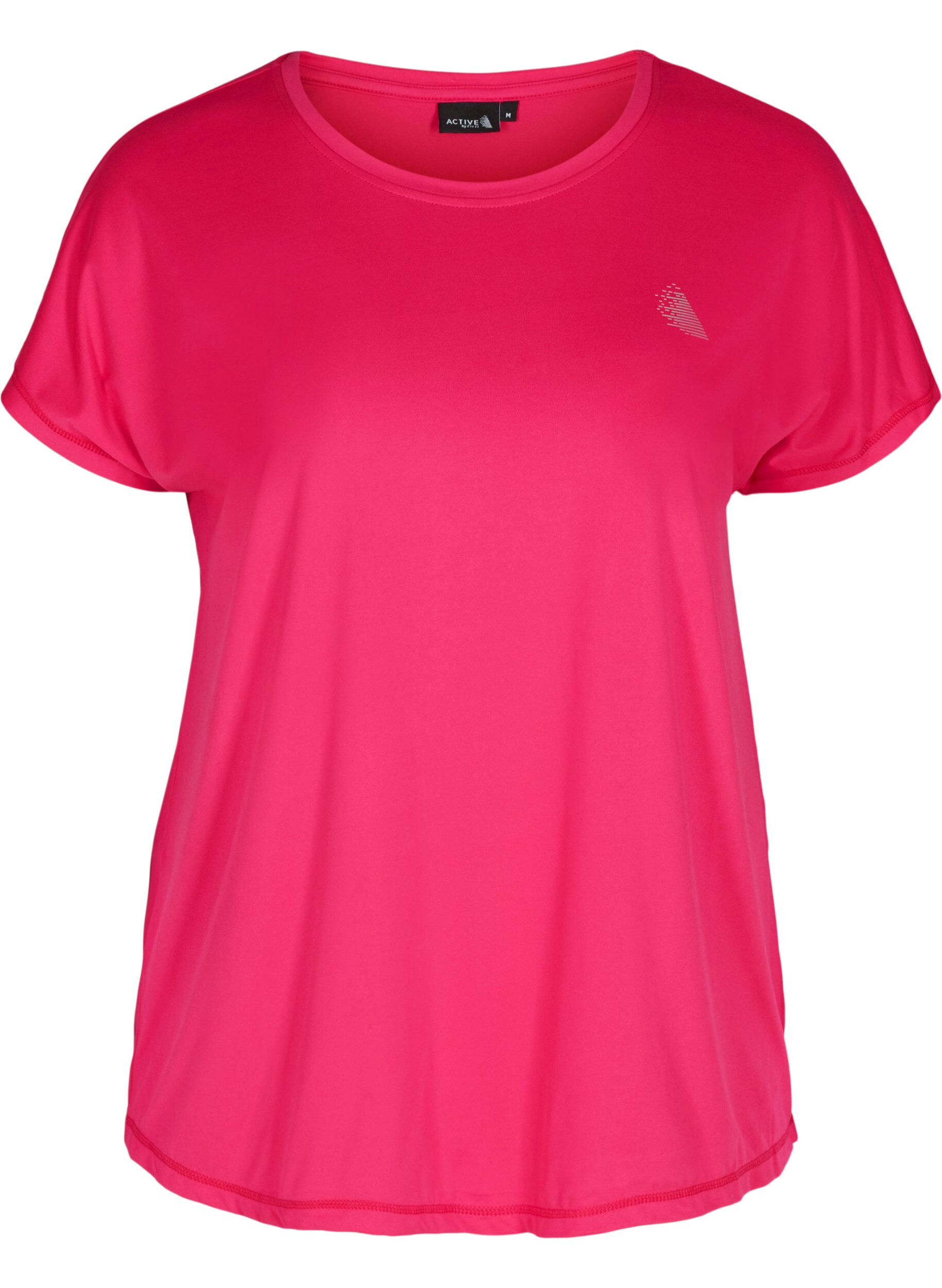 ZizziEffen sportshirt, Roze, Packshot image number 0