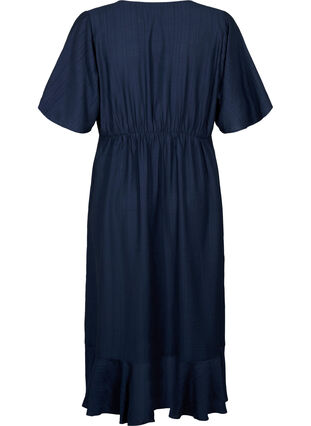 Midi-jurk met vleermuismouwen, Total Eclipse, Packshot image number 1