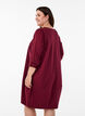 Robe ballon avec poches, Bordeaux foncé, Model image number 2