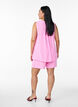 Short avec poches et ceinture &eacute;lastique, Rose, Model image number 2