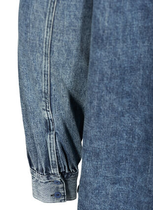 Chemise en jean avec poches poitrine, Denim ASS, Packshot image number 3