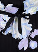 Combinaison sans manches en viscose, Black Big Flower AOP, Packshot image number 3