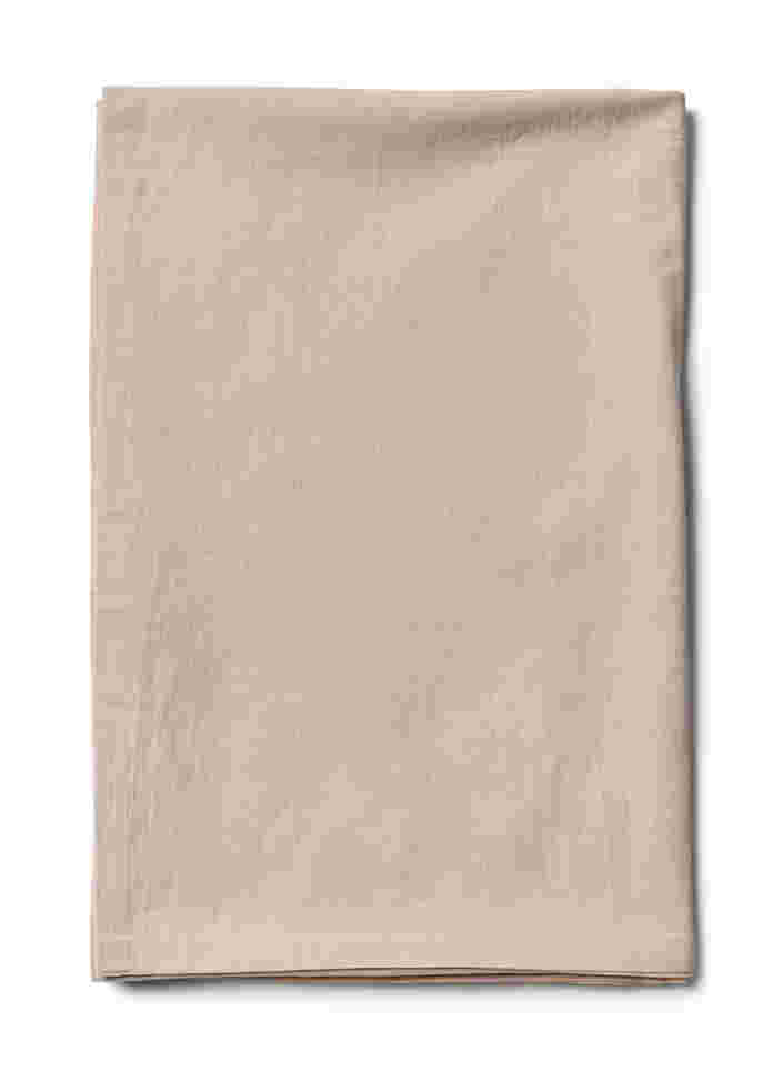 Nappe de table en coton, Oxford Tan, Packshot image number 0