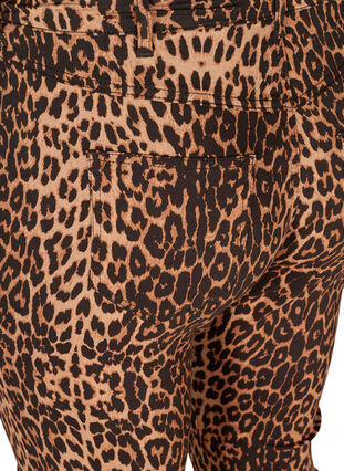 Amy jeans met print, Leopard, Packshot image number 3