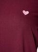T-shirt imprim&eacute;, Bordeaux, Packshot image number 2