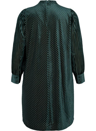 Robe texturée en velours, Scarab, Packshot image number 1