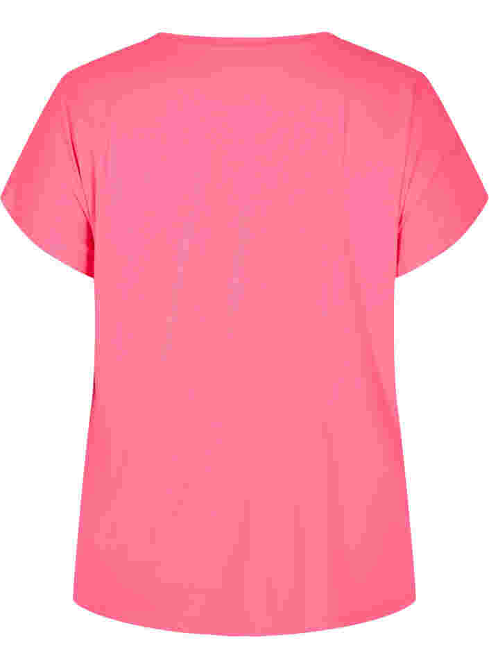 T-shirt , Neon pink, Packshot image number 1