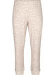 Pantalon en velours imprimé, Pink Tint AOP, Packshot image number 0
