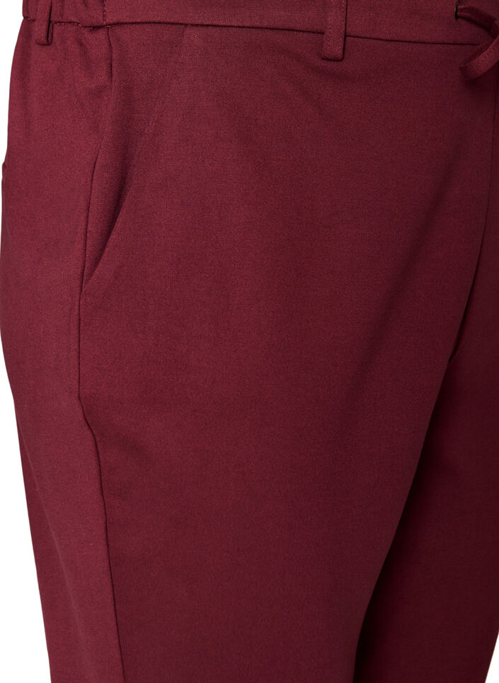Cropped Maddison broek, Rood, Packshot image number 2
