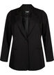 FLASH - Blazer simple avec bouton, Noir, Packshot image number 0