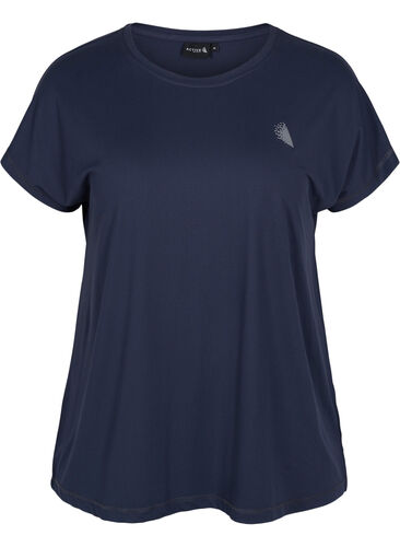T-shirt basique, Graphite, Packshot image number 0