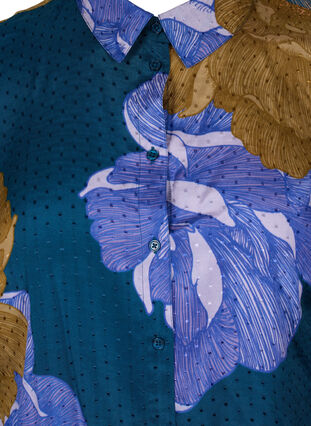 Viscose blouse met print, Reflecting Pond AOP, Packshot image number 2