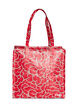Shoppingtas met ritssluiting, Rood, Packshot image number 0