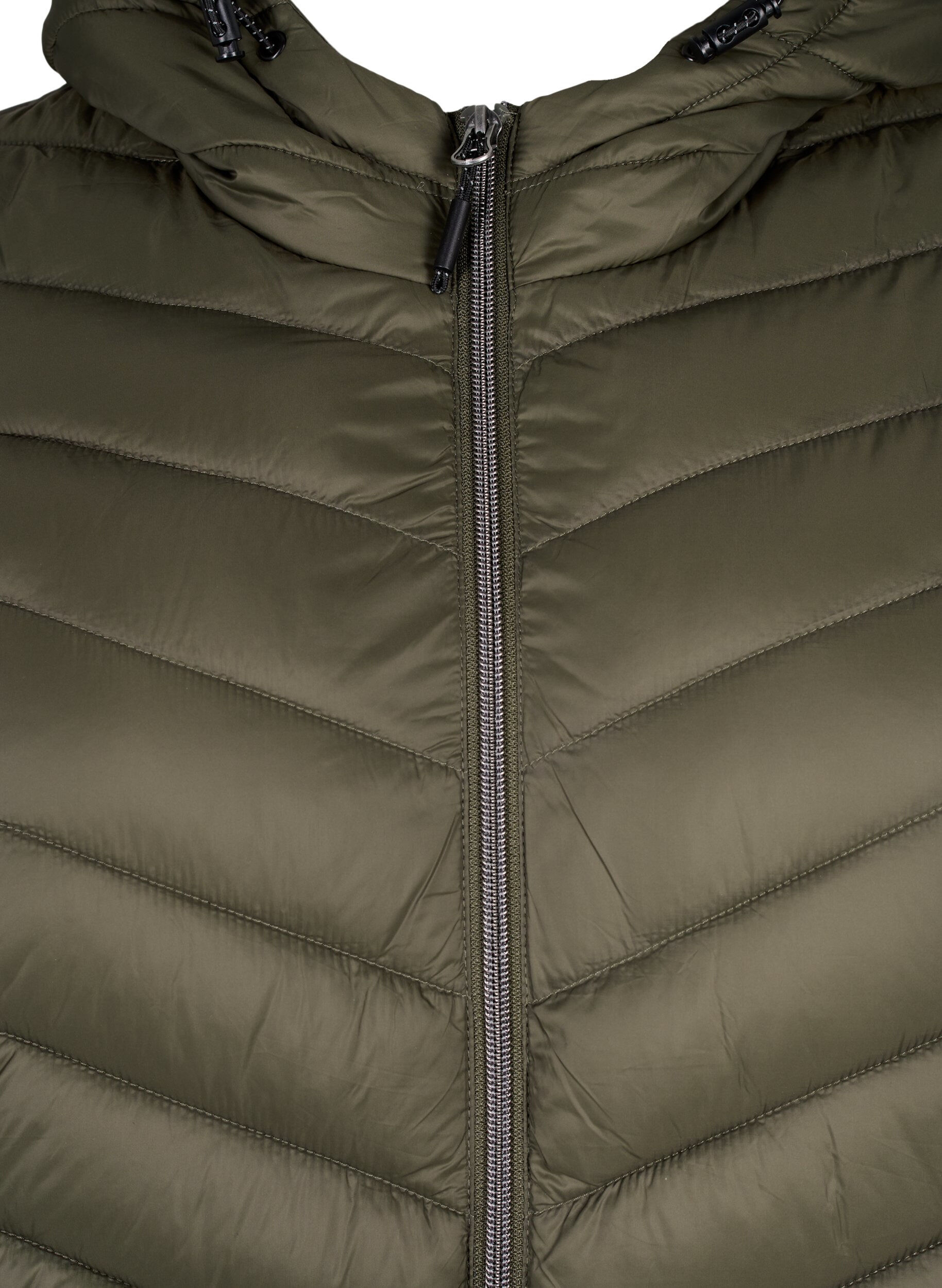 ZizziVeste l&eacute;g&egrave;re &agrave; capuche, Vert, Packshot image number 2