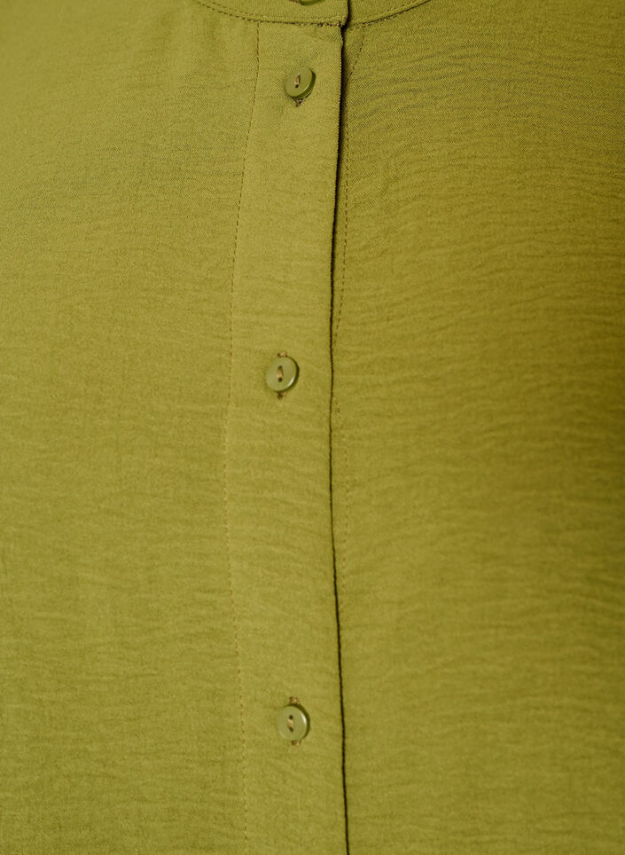 Tuniek met 3/4 mouwen, Groen, Packshot image number 2