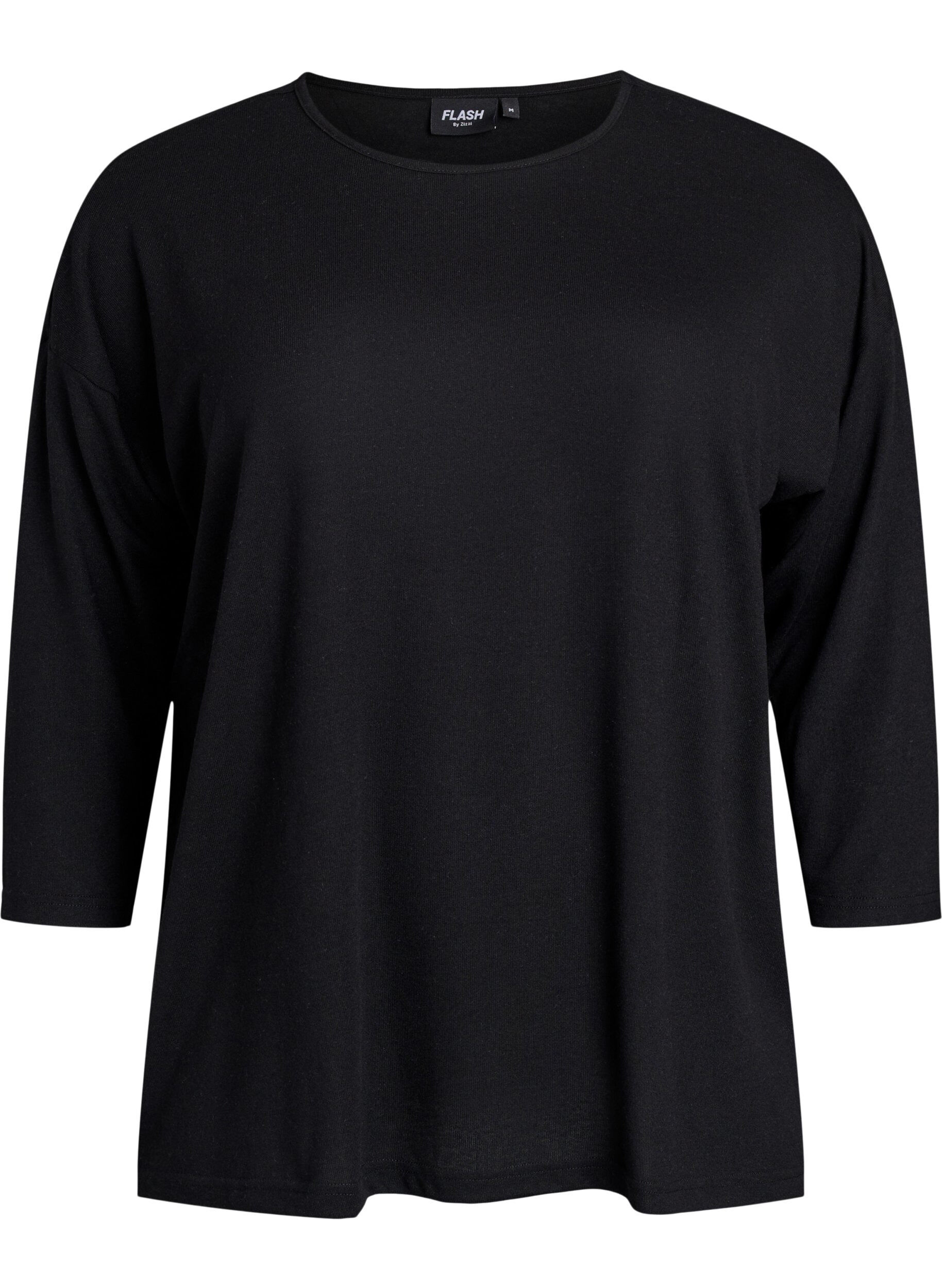 Chemise De Nuit Coton Bio Zizzi Manches Courtes - Taille 42-60