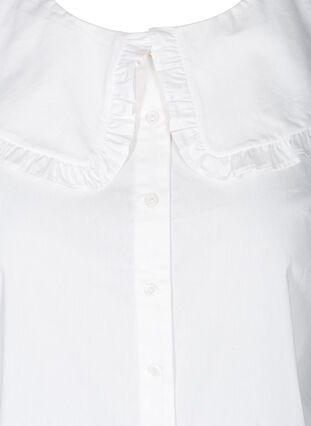 Chemise sans manches à grand col, Bright White, Packshot image number 2