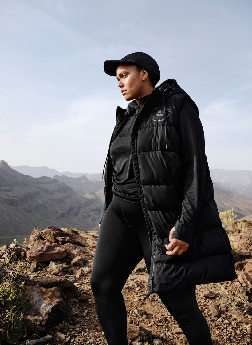 Sweat à capuche sportif avec poches, Black, Image image number 1