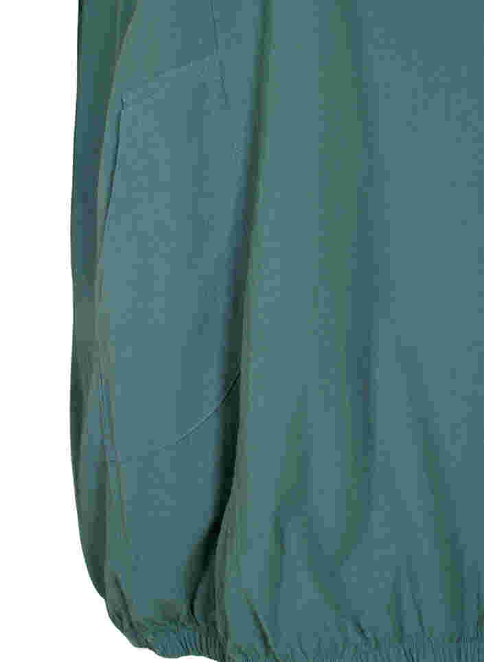 Robe sans manches en coton, Sea Pine, Packshot image number 3