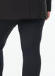 Legging à motif et taille standard, Noir, Model image number 3
