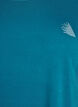 Effen gekleurd trainingsshirt, Groen, Packshot image number 2