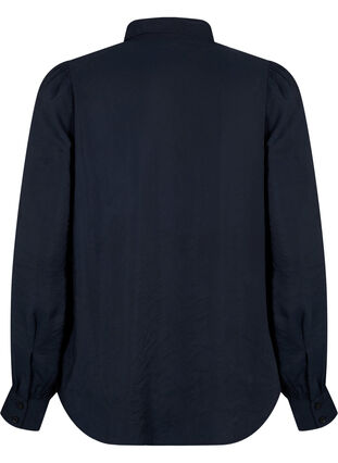 Shirt met lange mouwen van Tencel ™ Modal, Black, Packshot image number 1