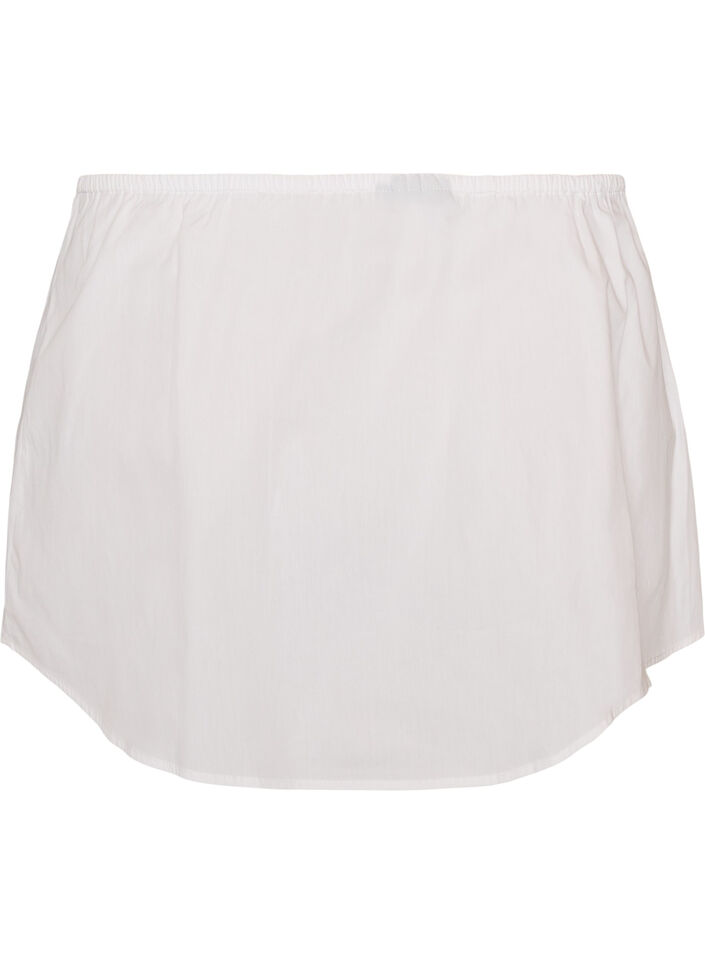 Shirtextender in 100% katoen, Wit, Packshot image number 1