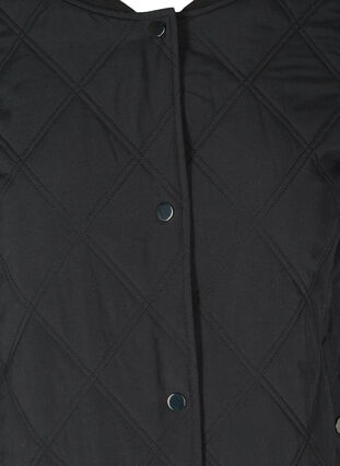 Gewatteerde 2-in-1 jas met zakken, Black, Packshot image number 2