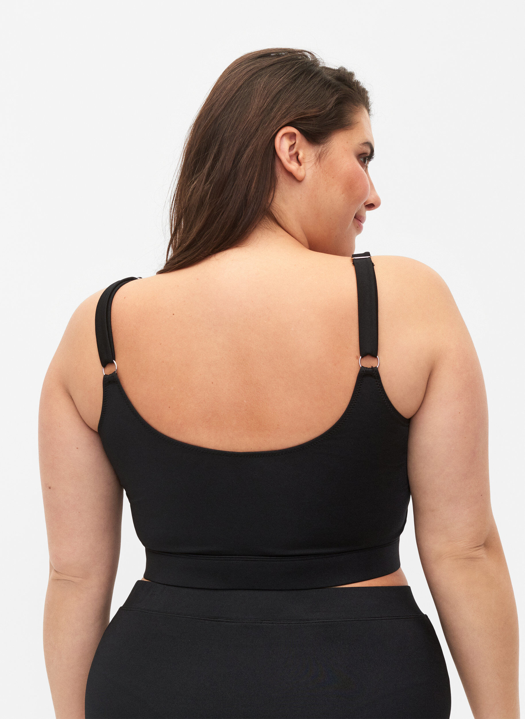 ZizziBikinitop met verstelbare bandjes, Black, Model image number 1