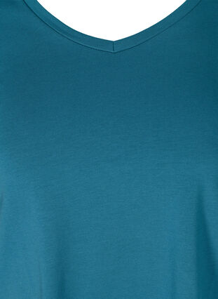 T-shirt basique, Blue Coral, Packshot image number 2