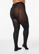 2-pack panty's in 100 denier, Zwart, Packshot image number 1