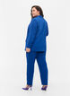 Klassieke broek met zakken, Blauw, Model image number 1