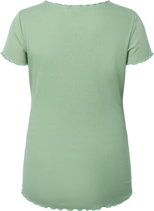 T-shirt de grossesse en côte, Green Bay, Packshot image number 1