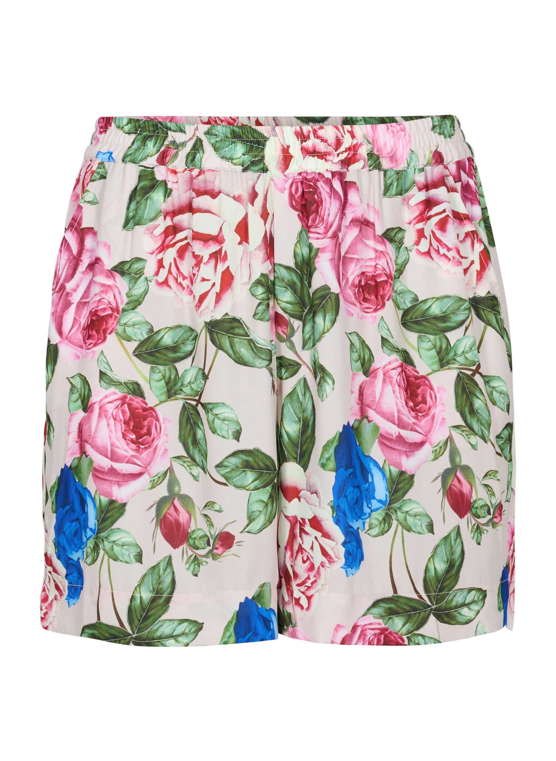 ZizziShorts met bloemenprint, Bright Flower , Packshot image number 0