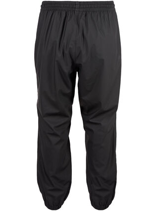 Pantalon de pluie avec coutures étanches, Black, Packshot image number 1