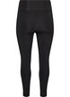 Legging d'entra&icirc;nement taille haute avec poche dans la ceinture, Noir, Packshot image number 1